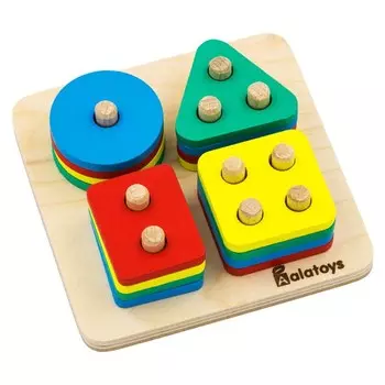 Сортер, 16 деталей