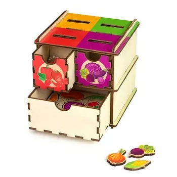 Сортер деревянный – Овощи