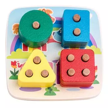 Сортер – Деревяшки