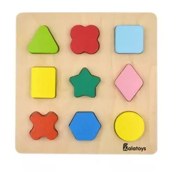 Сортер - Фигуры и цвета