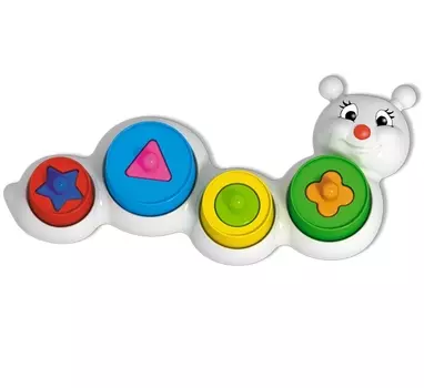 Сортер - Логическая Гусеница