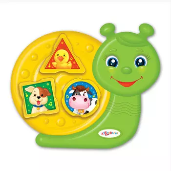 Сортер музыкальный - Улиточка