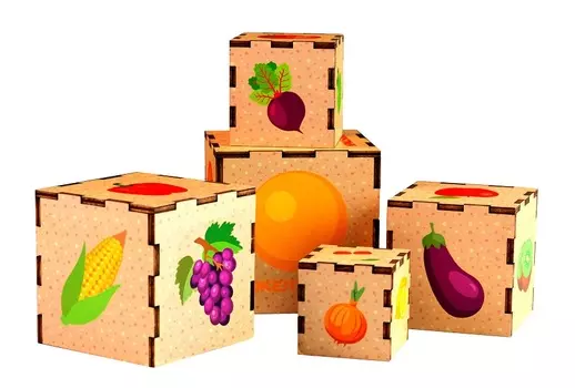 Сортер пирамидка – Цвета