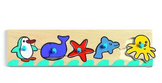 Сортировка-пазл - Море