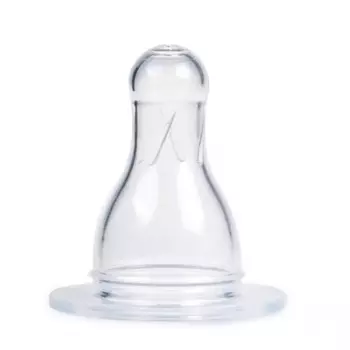 Соска 18/118 универсальная антиколиковая силикон 2 шт, для каши