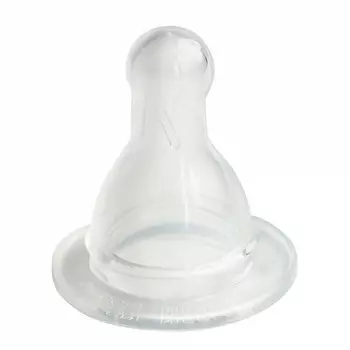 Соска молочная Just Lubby размер L, от 6 мес, силикон