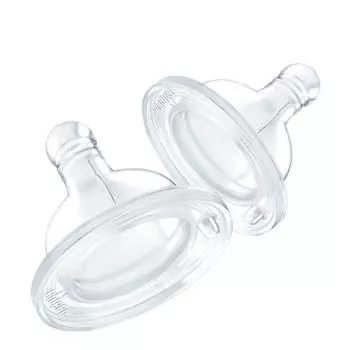 Соска Physiological – силиконовая, быстрый поток. 4 мес.+, 2 шт.