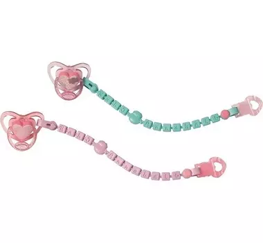 Соска с цепочкой для кукол Baby Annabell, 2 вида