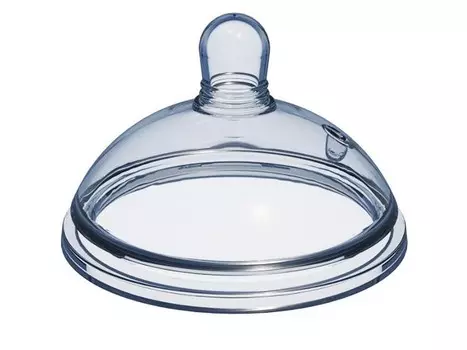 Соска Step Up – силиконовая, средний поток. 2 мес.+, 2 шт.