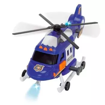 Спасательный вертолет, 18 см, свет, звук