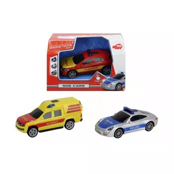 Специальное авто, свет, звук, фрикционное, 3 вида, 15 см.