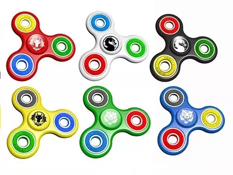 Спиннер тройной, в коробке, 6 видов