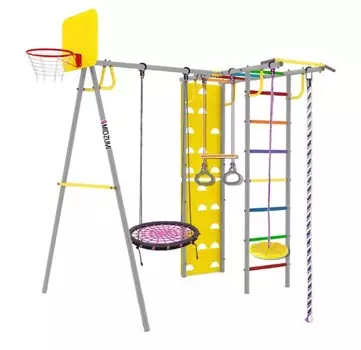 Спортивно-игровой комплекс Midzumi Rainbow Large ХL, туманное утро