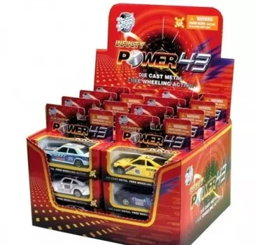 Спортивный автомобиль 1/43, 12 видов