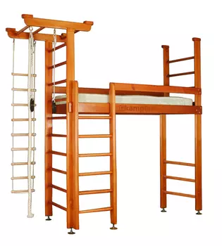 Спортивный комплекс с кроватью Kampfer Mega dream Light