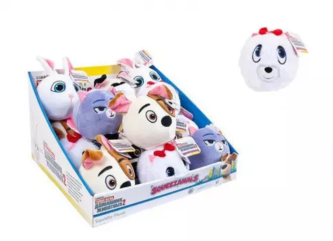 Squeezamals, серия Тайная жизнь домашних животных 2, собака Гиджет, 9 см