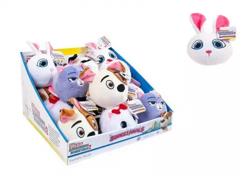 Squeezamals, серия Тайная жизнь домашних животных 2, заяц, 9 см