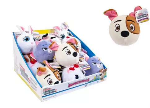 Squeezamals, серия Тайная жизнь домашних животных 2, Макс, 9 см