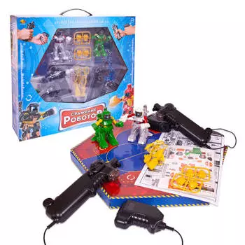 Сражение роботов на радиоуправлении