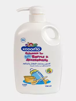 Средство для мытья детских бутылок и сосок, с дозатором, 750 мл