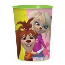 Стакан пластиковый из серии Барбоскины, 473 мл.