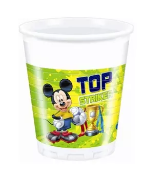 Стаканчики "Микки Футболист"