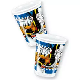 Стаканчики пластиковые "Дональд Дак - Утиные истории"