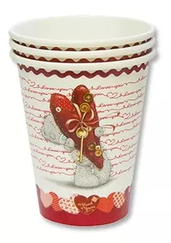 Стаканы Me to you, Red, 8 шт.