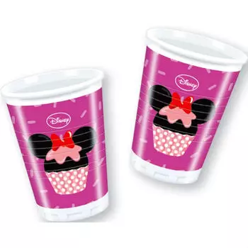 Стаканы пластиковые "Микки и его друзья - сладости"
