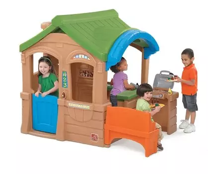 Step 2 Домик с грилем