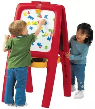 Step 2 Мольберт для двоих