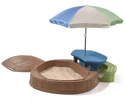 Step 2 Песочница со столиком
