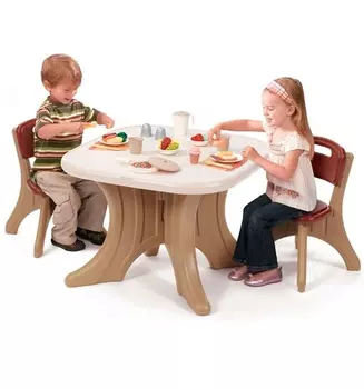 Step 2 Столик со стульями