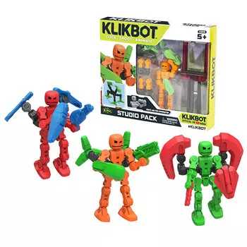 Stikbot Студия Klikbot