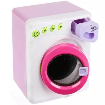 Стиральная машина со светом и звуком