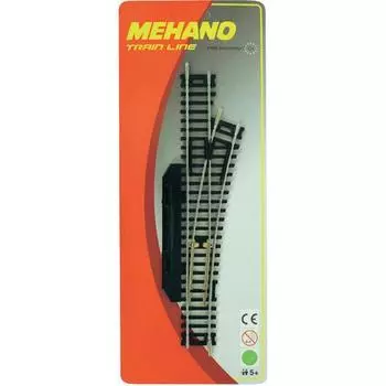 Стрелка правая Mehano, ручное переключение