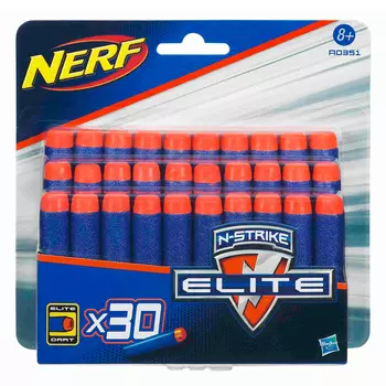 Стрелы для бластеров Nerf, 30 штук