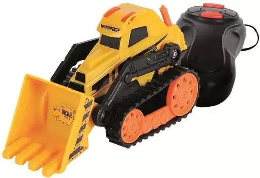 Строительная техника, 13 см, на дистанционном управлении