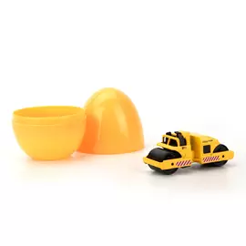 Строительная техника 7,5 см в яйце, металлическая