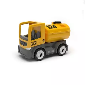 Строительный грузовик-цистерна, 22 см.