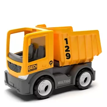 Строительный самосвал, 22 см.