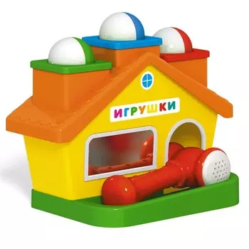 Стучалка - Домик