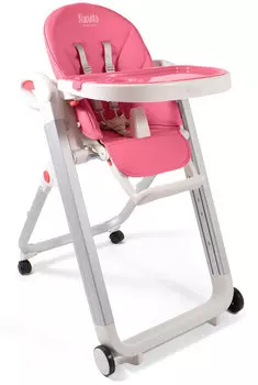Стульчик для кормления Nuovita Futuro Bianco, cremisi
