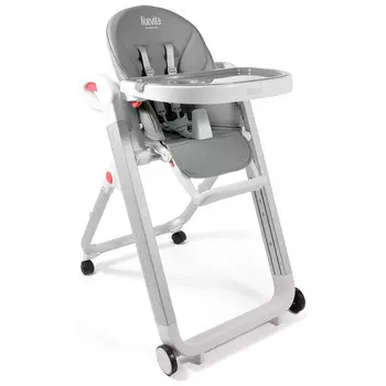 Стульчик для кормления Nuovita Futuro Bianco, цвет - Grigio Scuro/ Темно-серый