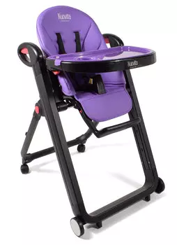 Стульчик для кормления Nuovita Futuro Nero, цвет Viola / сиреневый