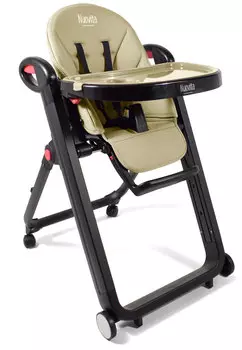 Стульчик для кормления Nuovita Futuro Nero, цвет Sabbia / Песочный