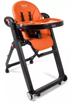 Стульчик для кормления Nuovita Futuro Nero, цвет Arancione / оранжевый