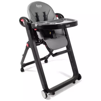Стульчик для кормления Nuovita Futuro Nero, цвет - Grigio Scuro/Темно-серый
