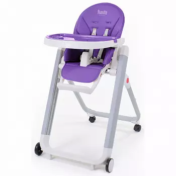 Стульчик для кормления - Nuovita Futuro Senso Bianco, viola/фиолетовый