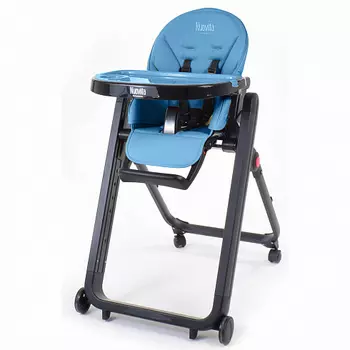 Стульчик для кормления - Nuovita Futuro Senso Nero, blu/синий